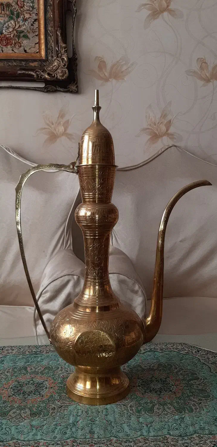 گلابدان برنز هندی|صنایع دستی و سایر لوازم تزئینی|سهند, |دیوار