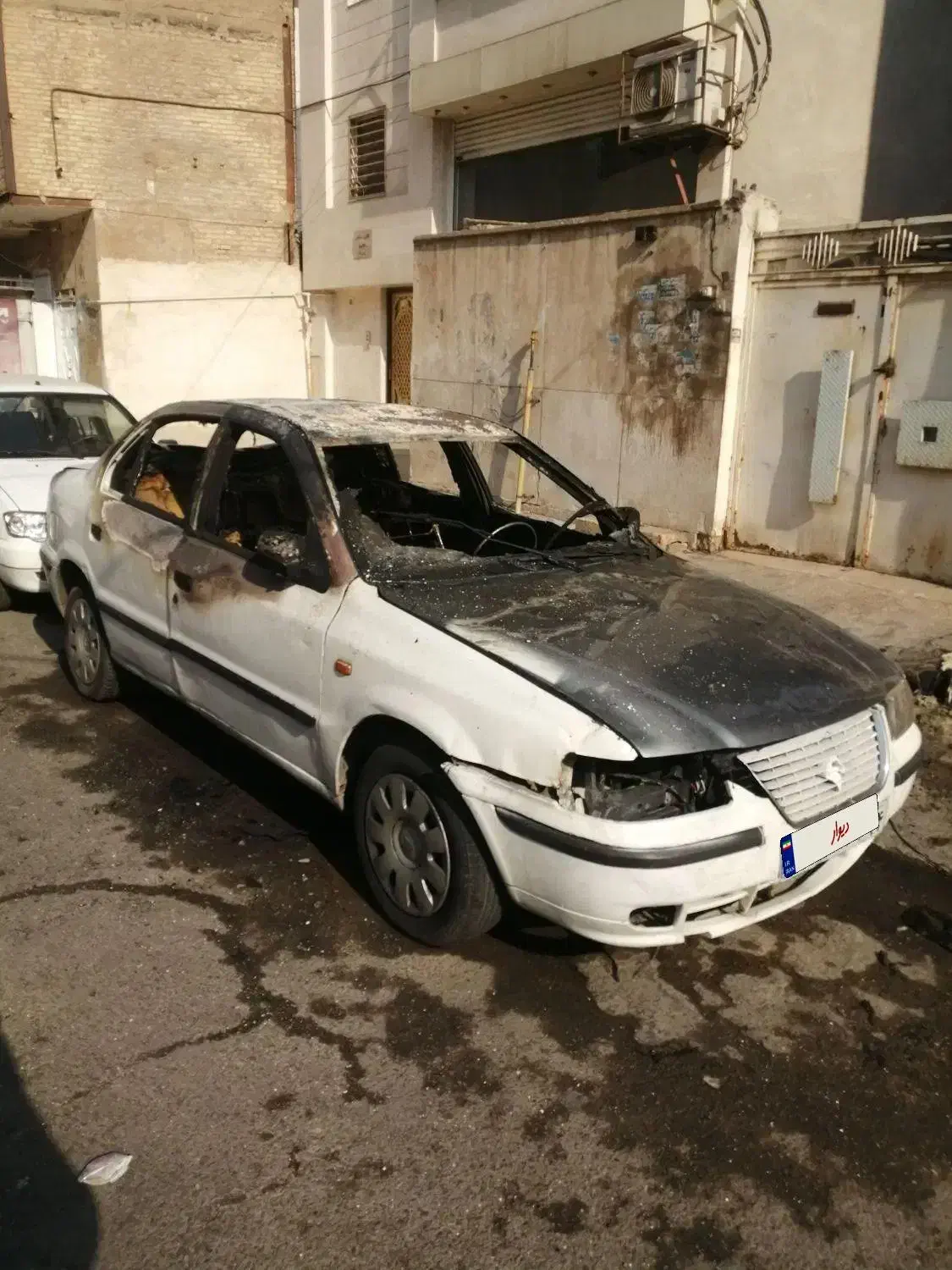 سمند|خودرو سواری و وانت|اهواز, باغ شیخ|دیوار