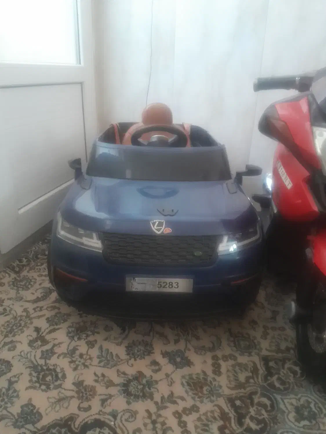 ماشین شارژی باتری نو|اسباببازی بچه|قم, شهرک سازمان آب|دیوار