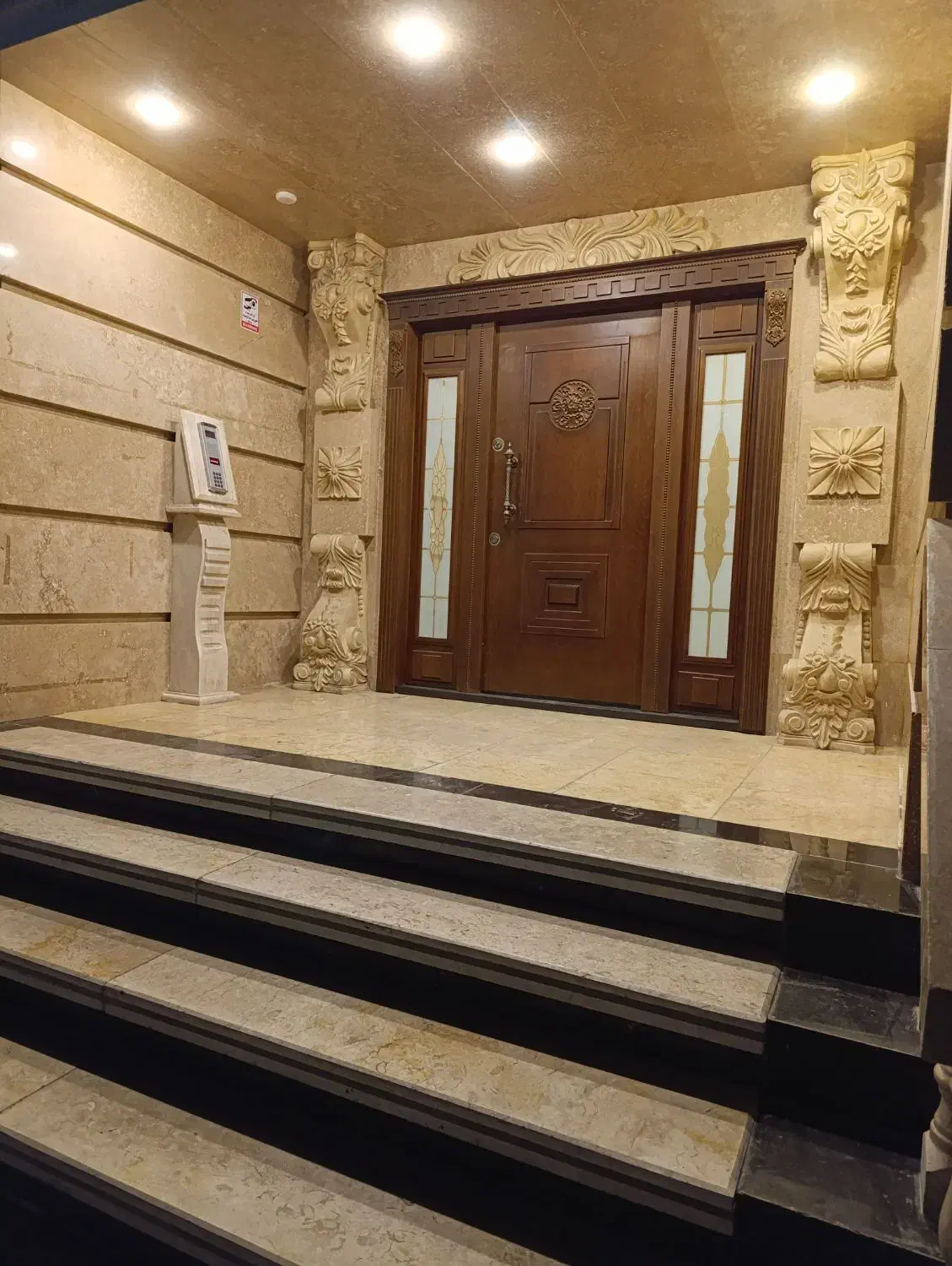 چهاراه گلها نوساز 3خوابه مستر ویودار|فروش آپارتمان|گرگان, |دیوار