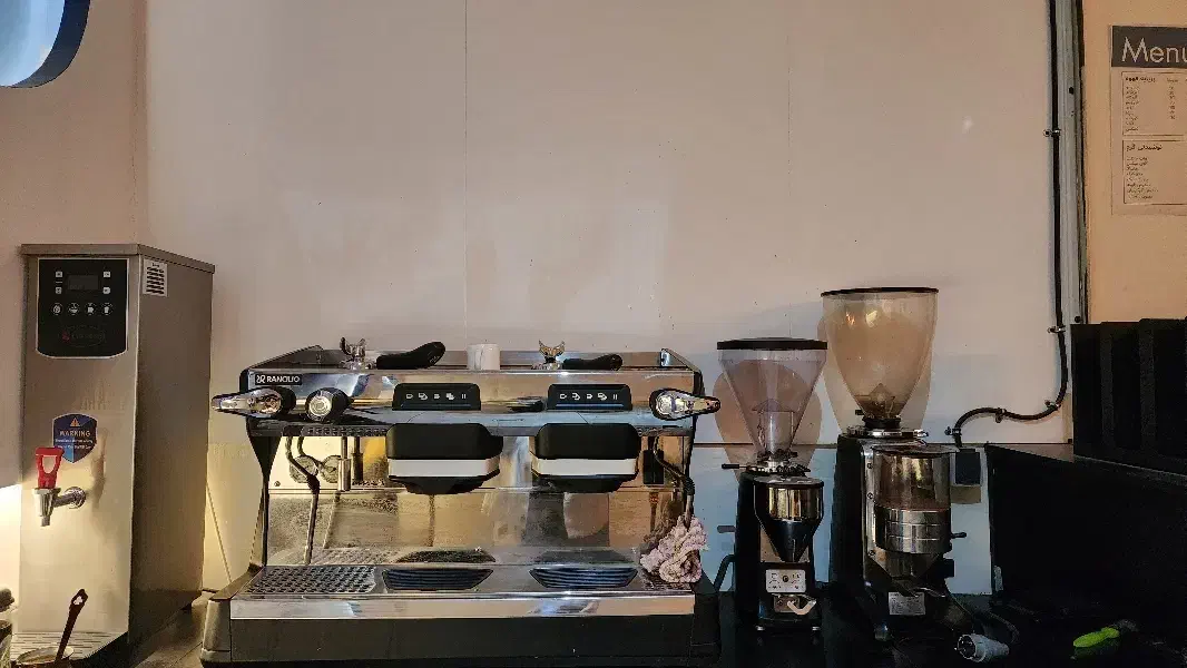 اسپرسو ساز بویلر ۲۰ لیتری آسیاب|کافی‌شاپ و رستوران|مشهد, چهارچشمه|دیوار
