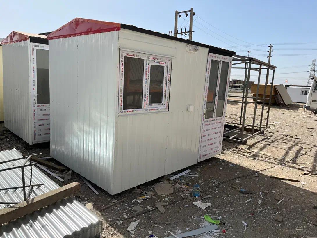 کانکس ۶ متری نو|مصالح و تجهیزات ساختمان|تهران, تهران‌ویلا|دیوار