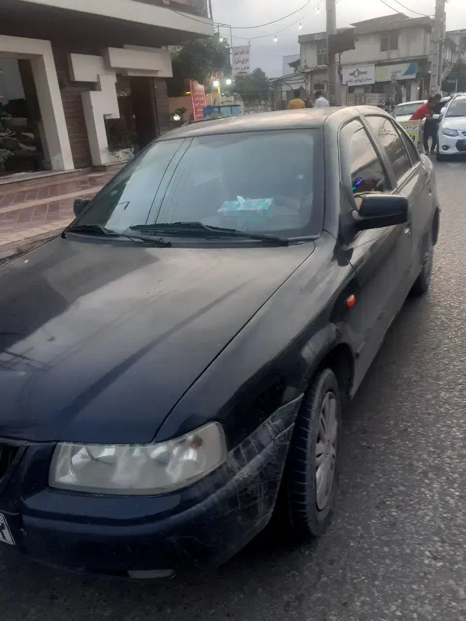 سمند۸۳ موتورقفلخاموشه. چالوسهچیرود|خودرو سواری و وانت|هچیرود, |دیوار