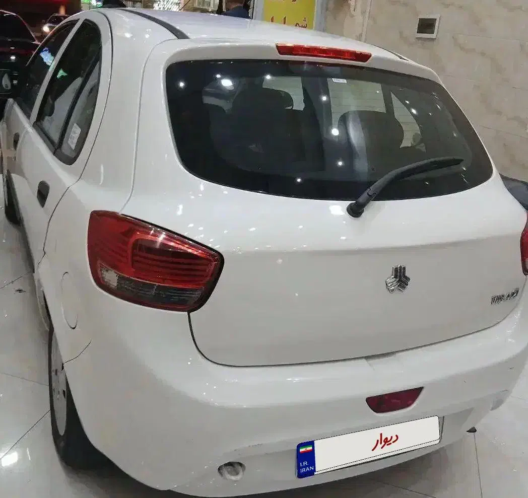 تیبا۲ مدل۴۰۰ بیرنگ|خودرو سواری و وانت|تهران, تهرانسر مرکزی|دیوار