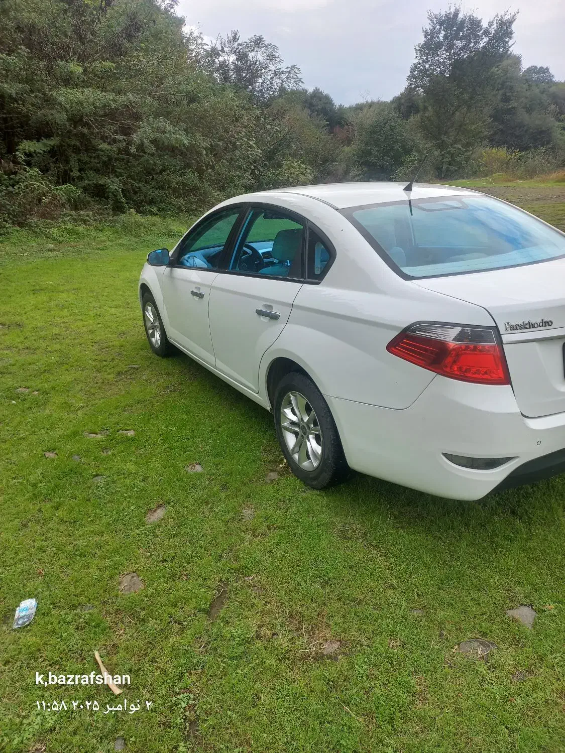 برلیانس مدل ۹۵ بی رنگ|خودرو سواری و وانت|لنگرود, |دیوار