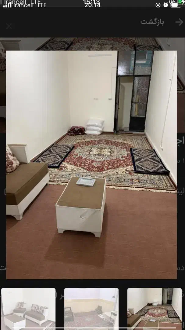 سوییت مبله مستقل همکف|اجارهٔ کوتاهمدت آپارتمان و سوئیت|کرمان, |دیوار