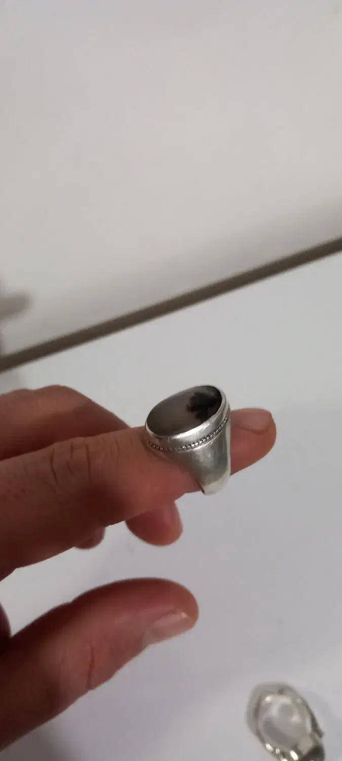 انگشتر نقره|جواهرات|بروجرد, |دیوار