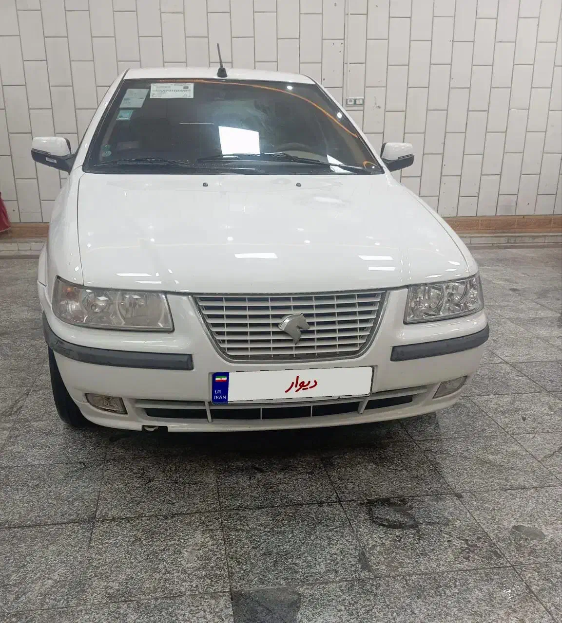 سمند ef7 دوگانه فابریک|خودرو سواری و وانت|فارسان, |دیوار