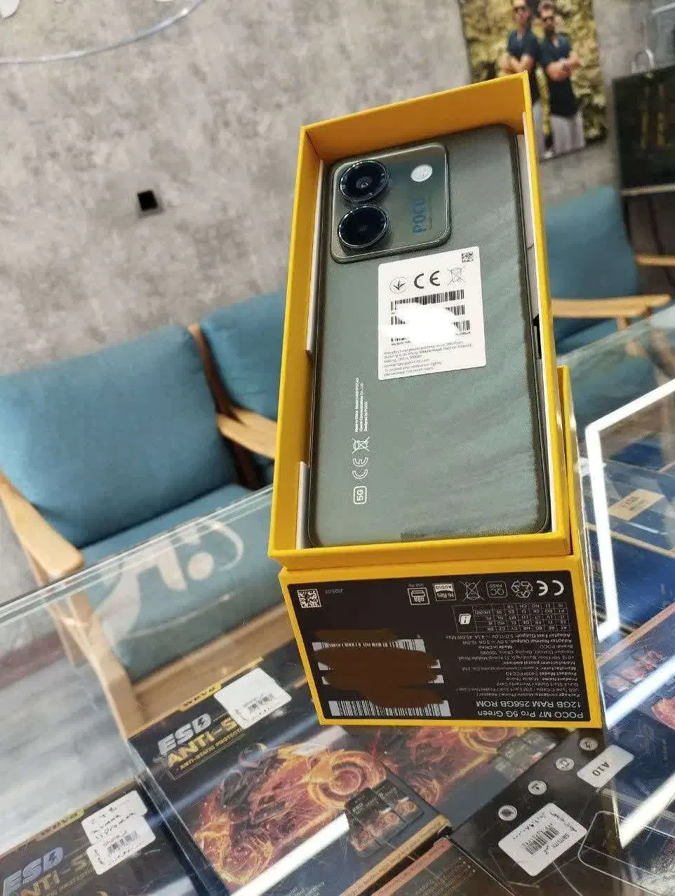 Poco M7 pro 256/12|موبایل|هشتگرد, هشتگرد قدیم|دیوار