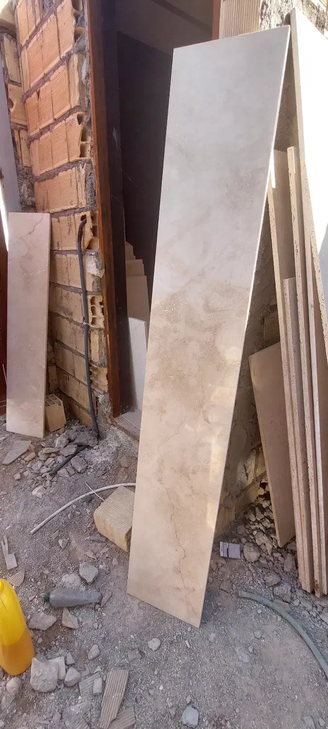 سنگ کرم تراورتن|مصالح و تجهیزات ساختمان|دوگنبدان, |دیوار