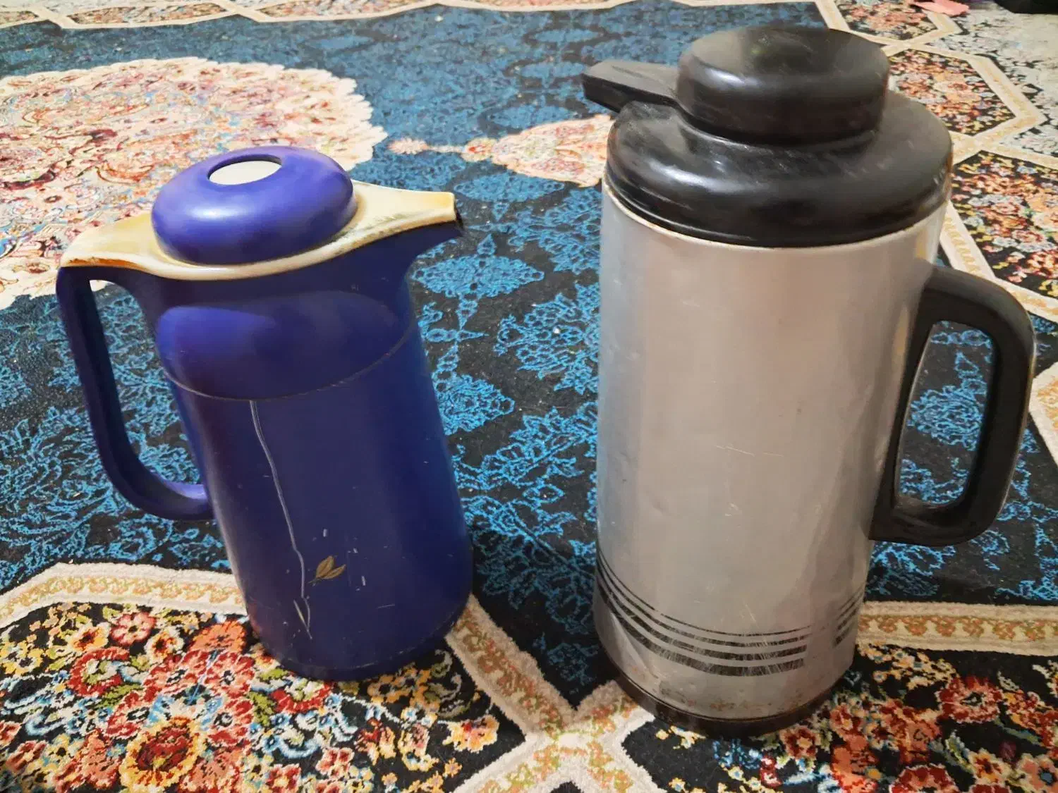 دو عدد فلکس چای خوری و کلمن آبی|سایر لوازم برقی|شیراز, نصر|دیوار