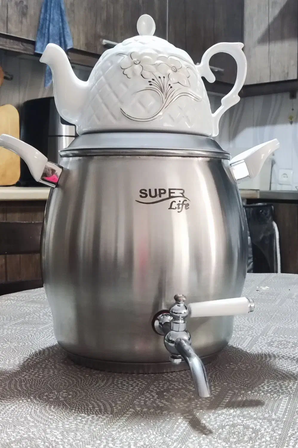 قوری کتری|قوری، کتری، قهوه‌ساز دستی|محمدشهر, سیدآباد|دیوار