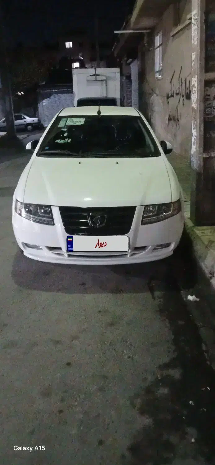 سمندسورن پلاس بیرنگ|خودرو سواری و وانت|نسیم‌شهر, |دیوار