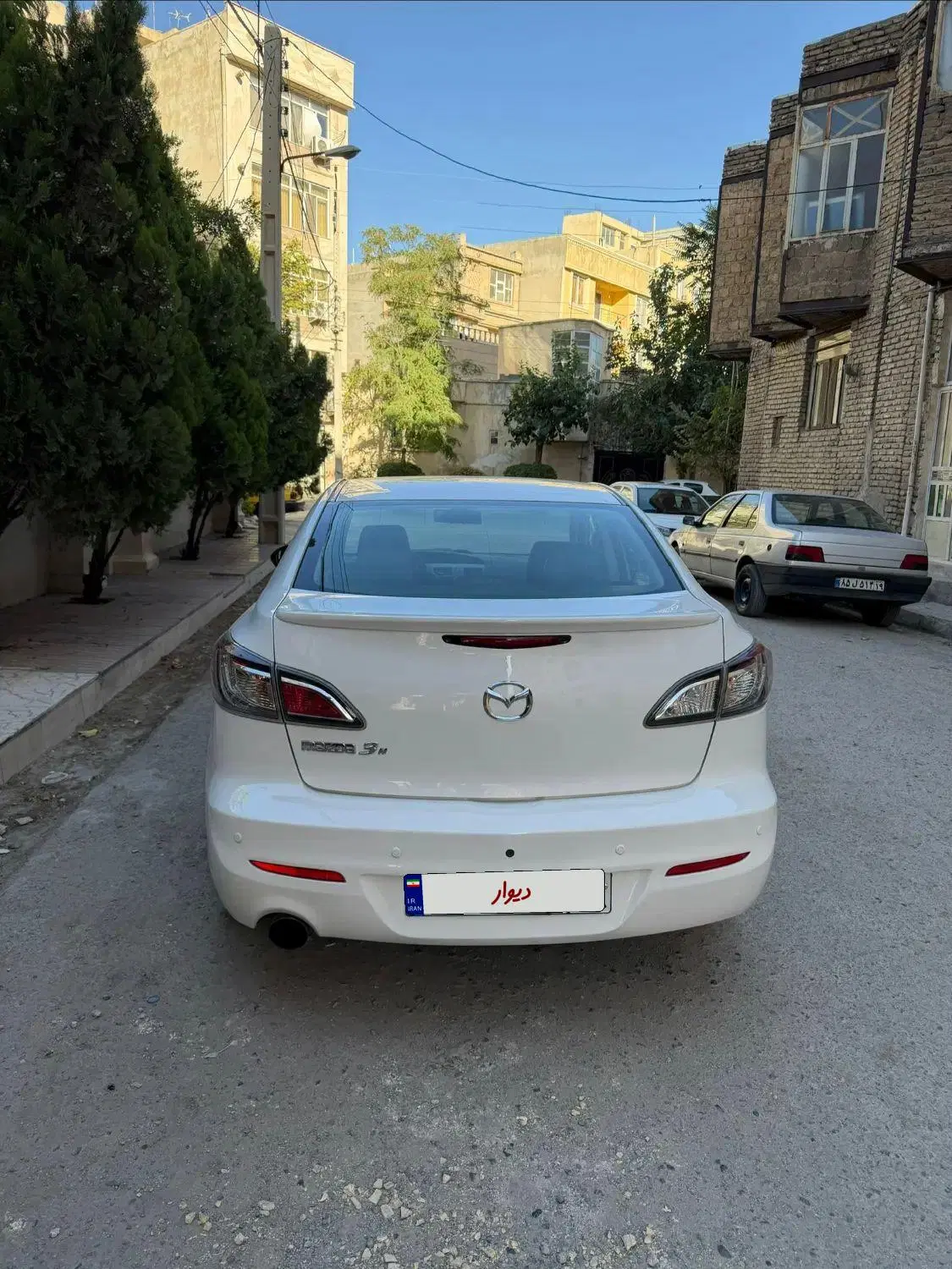 مزدا ۳ نیو مدل ۸۹خانگی خیلی مرتب و تمیز|خودرو سواری و وانت|کرمانشاه, |دیوار
