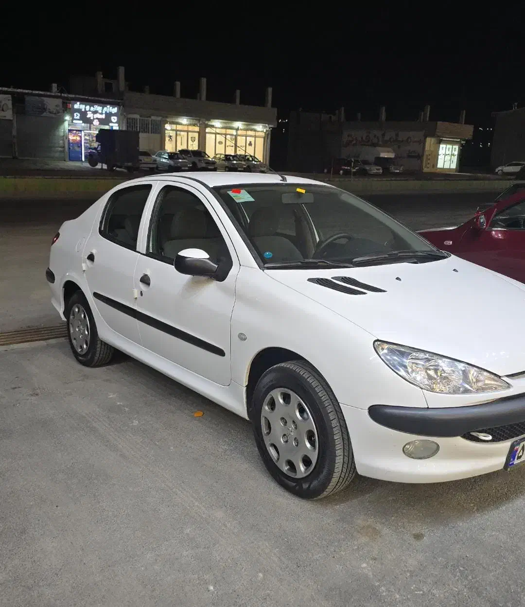 پژو ۲۰۶ وی ۸|خودرو سواری و وانت|سهند, |دیوار