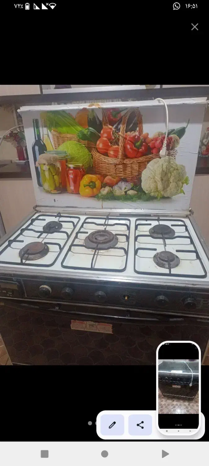 لباسشویی ارج.فرگاز. فریزر پارس|ماشین لباسشویی و خشک‌کن لباس|زرند, |دیوار