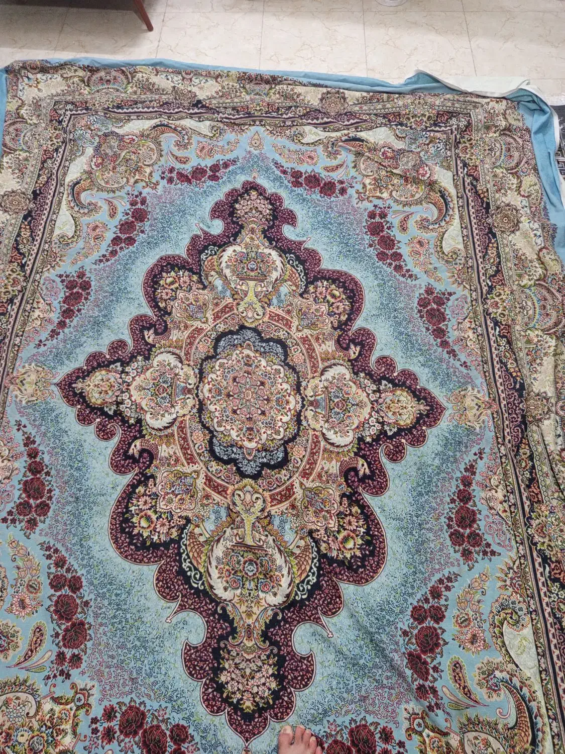 کاور فرش|روفرشی|لنگرود, |دیوار