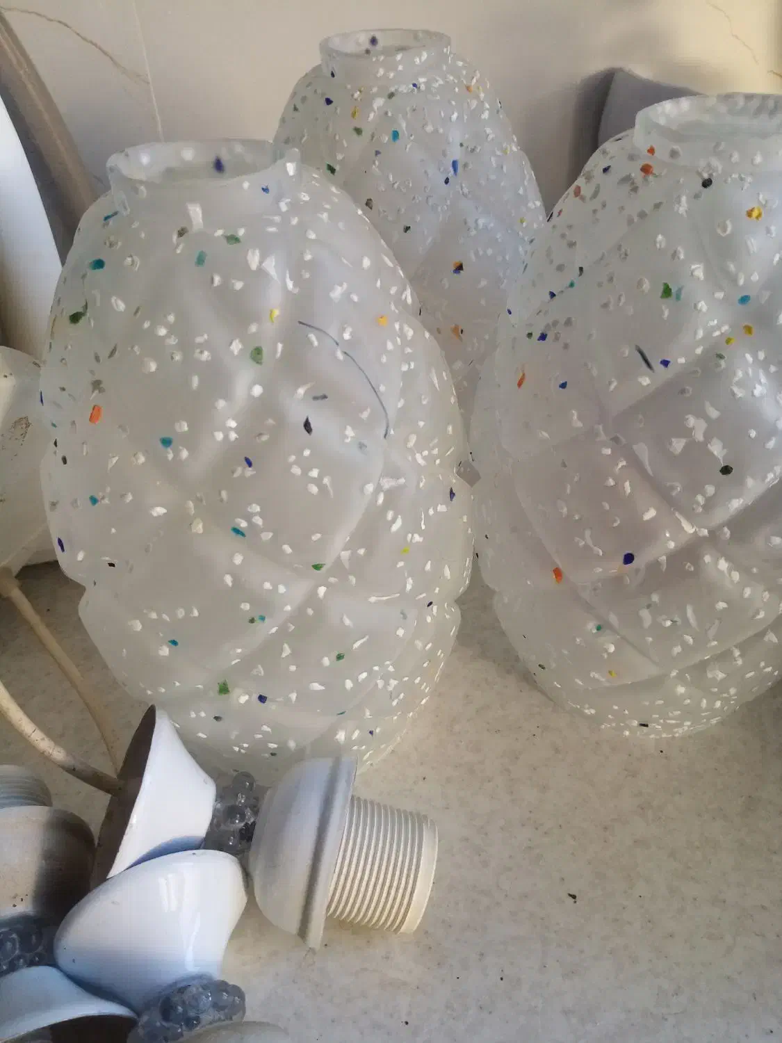 لوستر 3 شعله|لوستر و چراغ آویز|مشهد, بهمن|دیوار