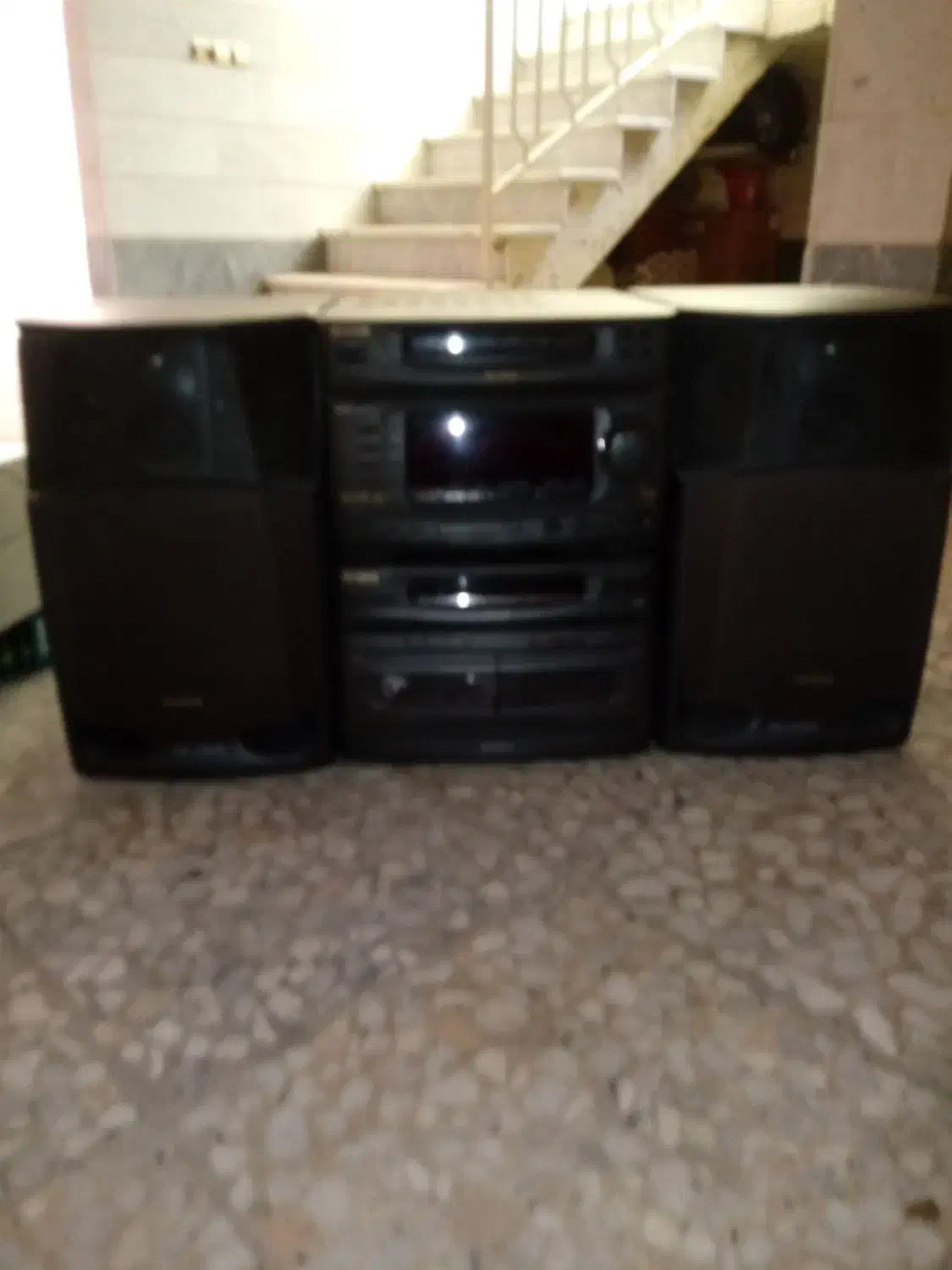 فروش ضبط وصوت آیوا دوکاسته وسه CD|صوتی و تصویری|قزوین, |دیوار