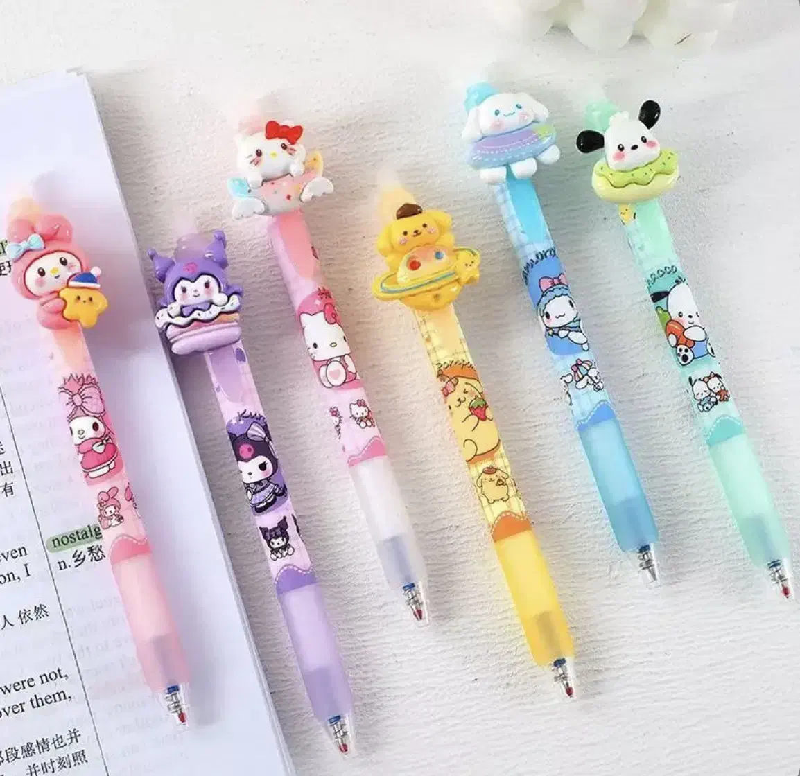 خودکار پاک کن دار کرومی ، ملودی، سینامورول|لوازم التحریر|قم, سالاریه|دیوار