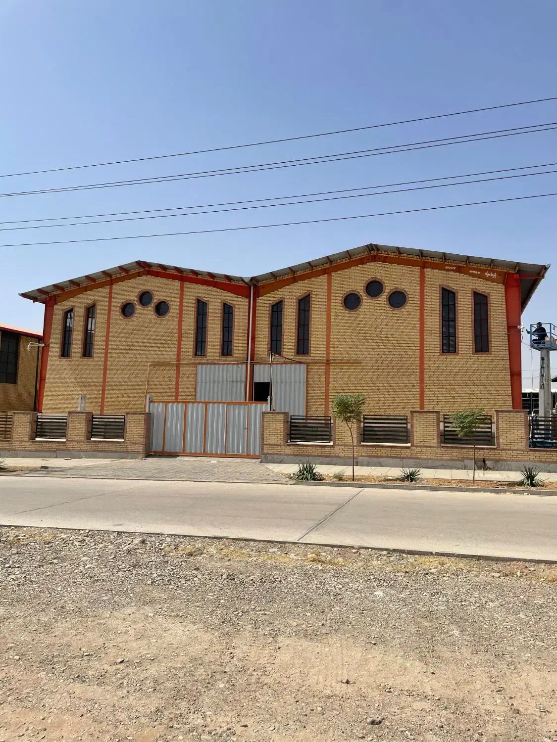 اجاره ۱۰۵۰متر سوله جهت انبار|اجارهٔ دفتر صنعتی، کشاورزی، تجاری|شریف‌آباد, |دیوار