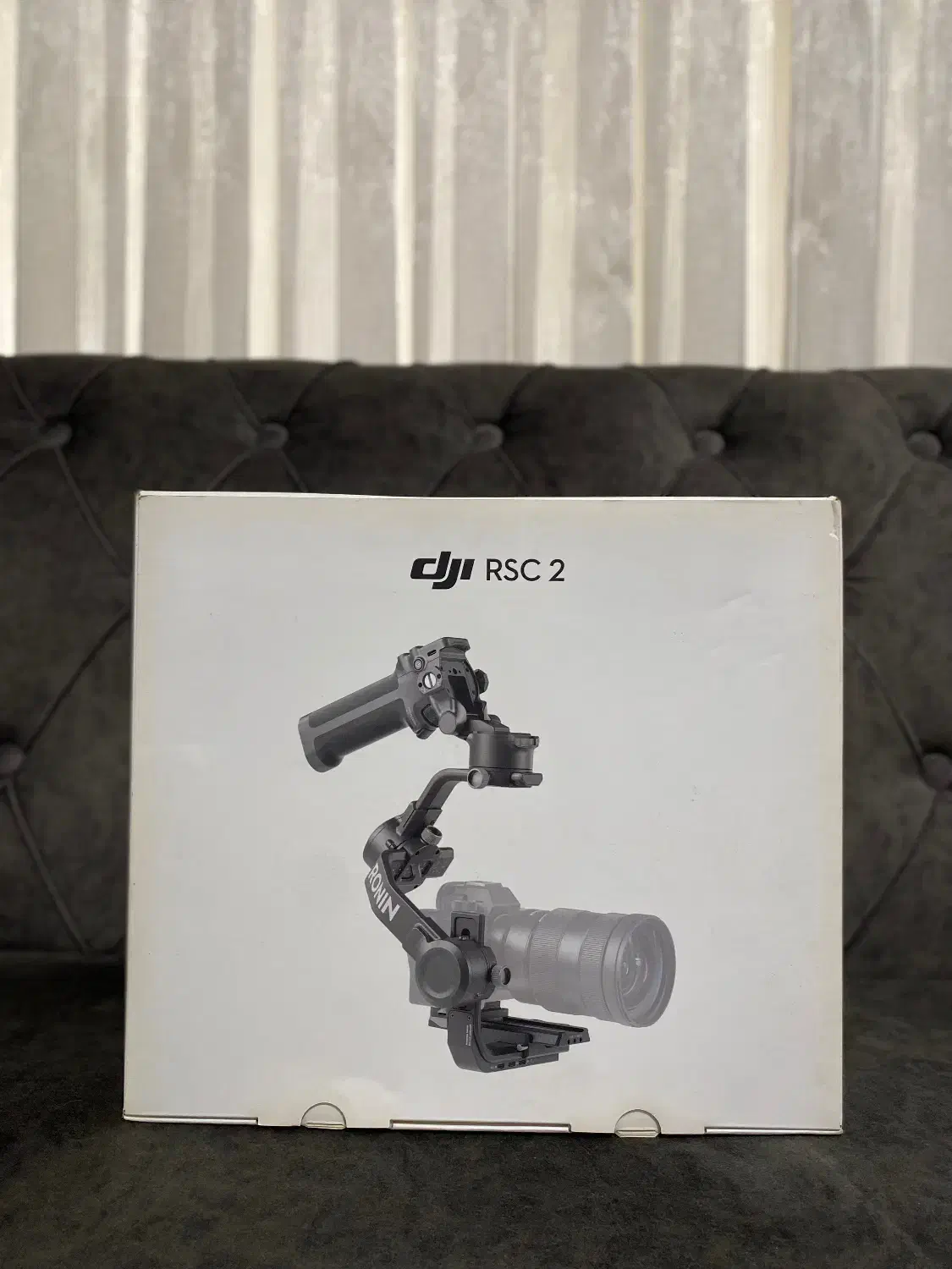DJI RSC 2 Gimbal|دوربین عکاسی و فیلم‌برداری|بابل, |دیوار