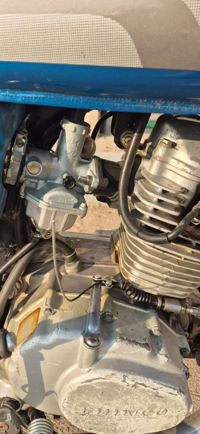 هندا مزایده|موتورسیکلت|پاکدشت, پاکدشت (مامازند)|دیوار