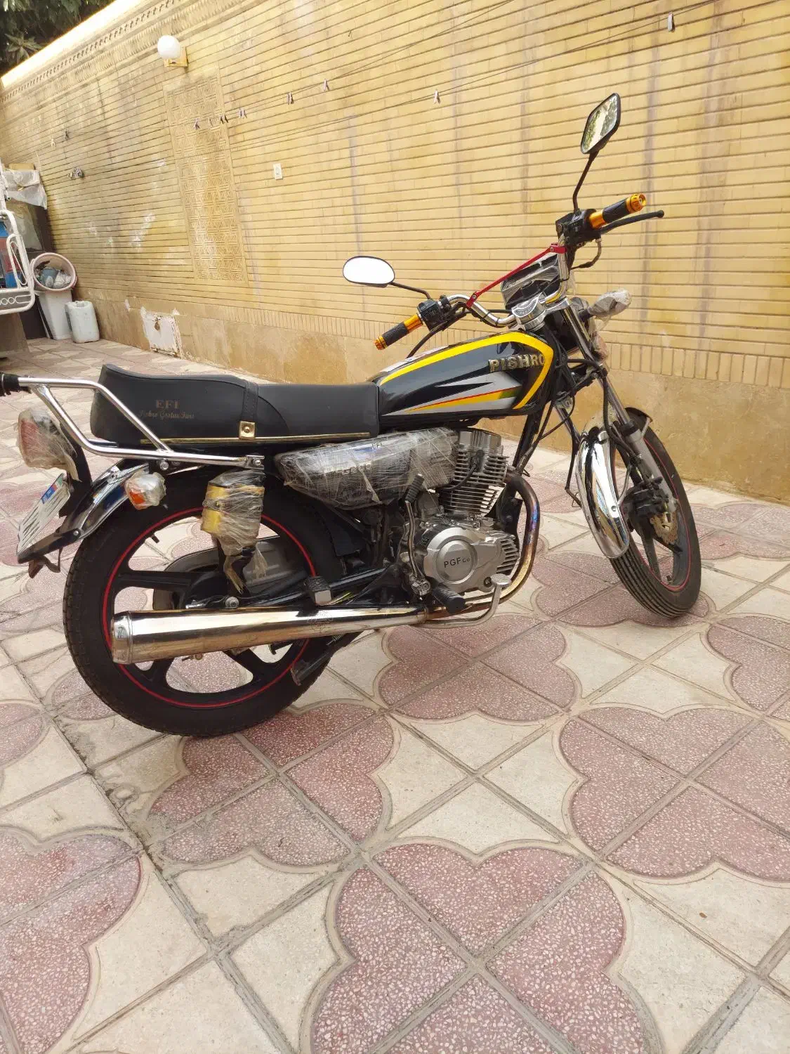 موتور سیکلت ۲۰۰ پیشرو مدل ۱۴۰۳|موتورسیکلت|شیراز, شهرک قمشه|دیوار