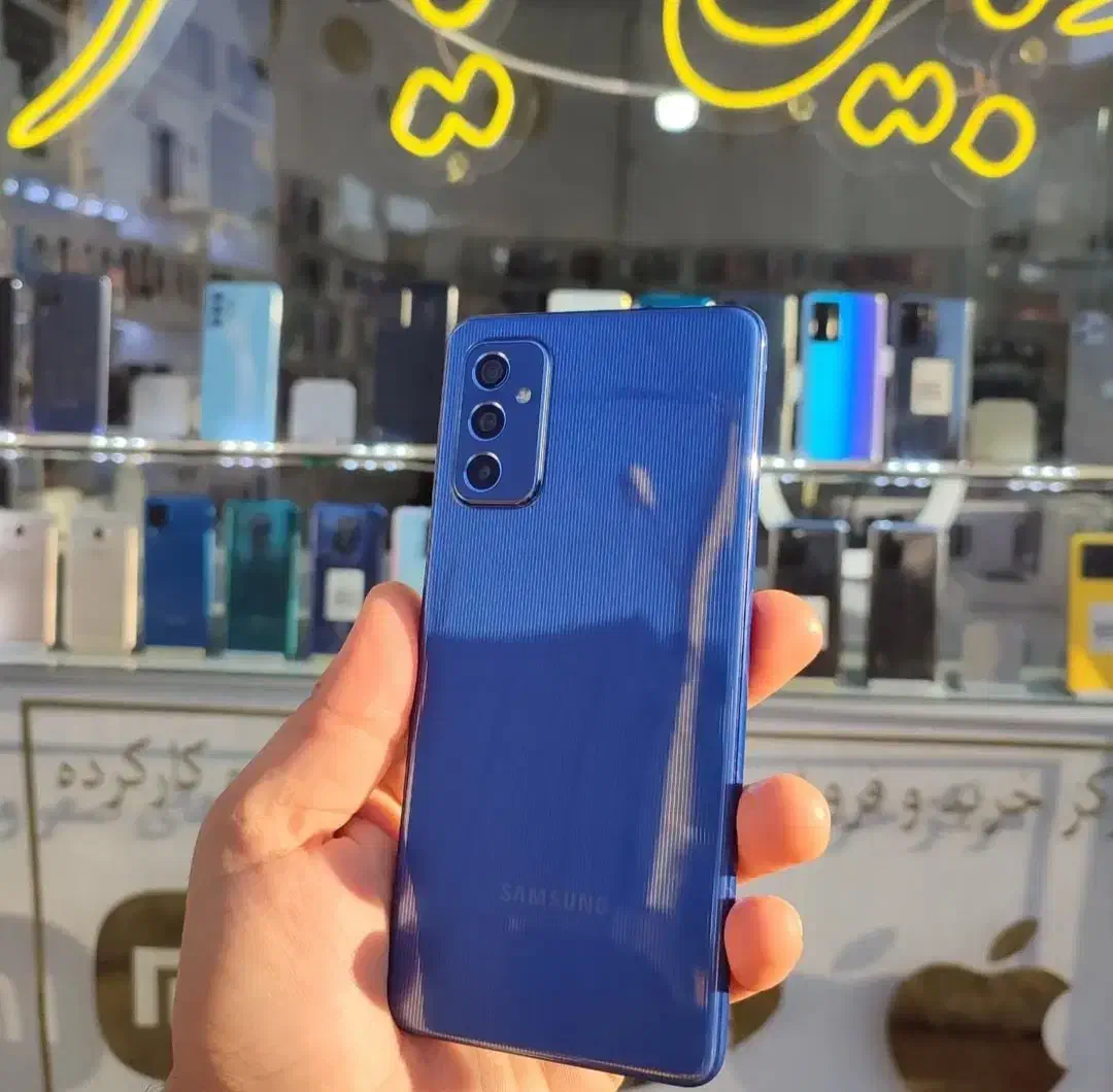 Samsung m52 128g 5g|موبایل|ارومیه, |دیوار