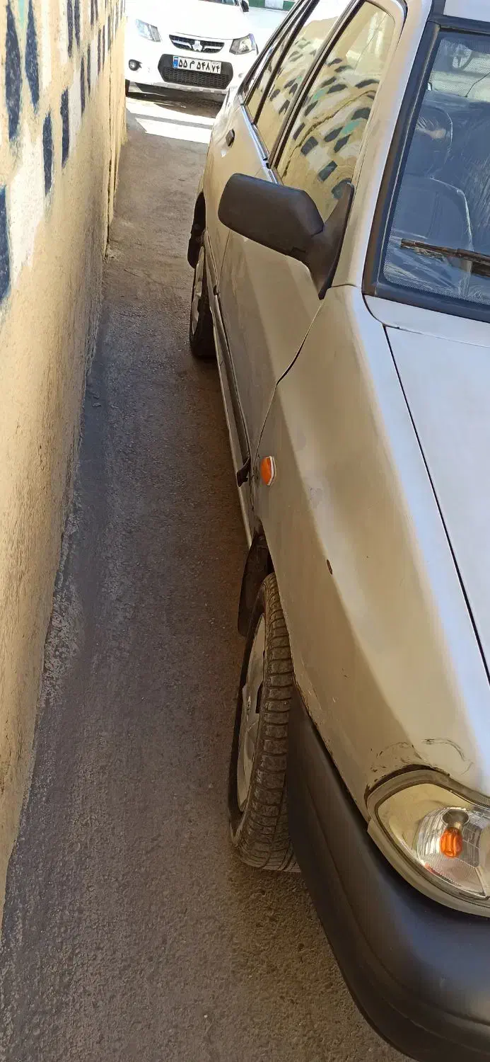 پراید 86 دوگانه کار خانه|خودرو سواری و وانت|مشهد, موعود|دیوار