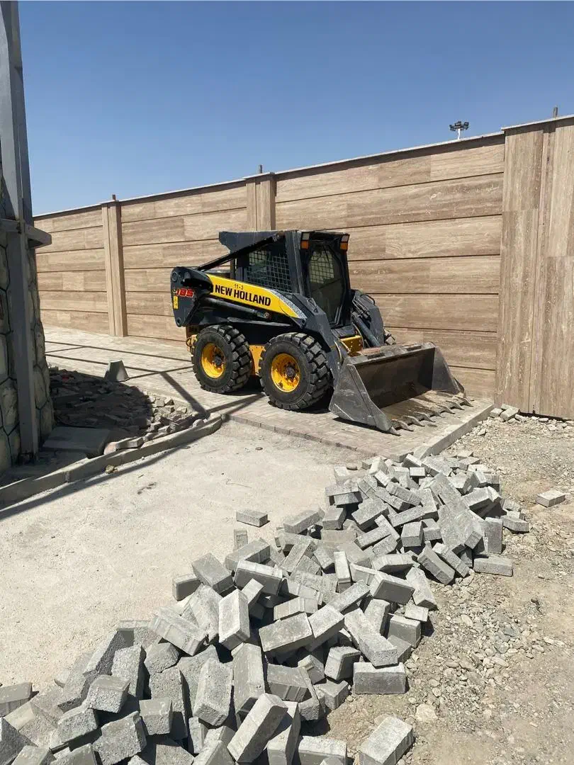 مینی لودر بابکت نیوهلند|خودرو سنگین|باغستان, |دیوار