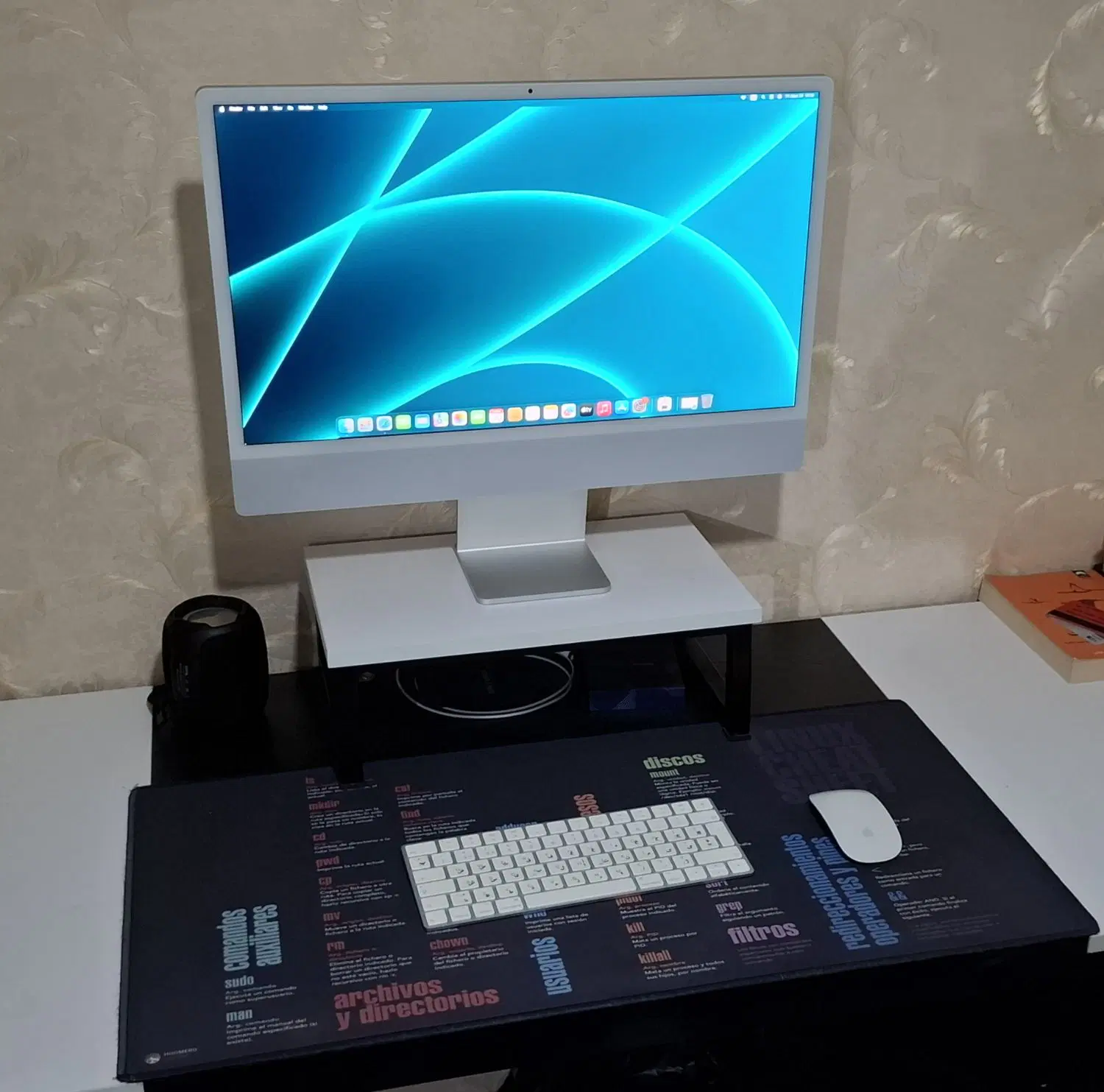 imac m1 2021 silver 8GB 256|رایانه رومیزی|هشتگرد, شهرک بعثت|دیوار