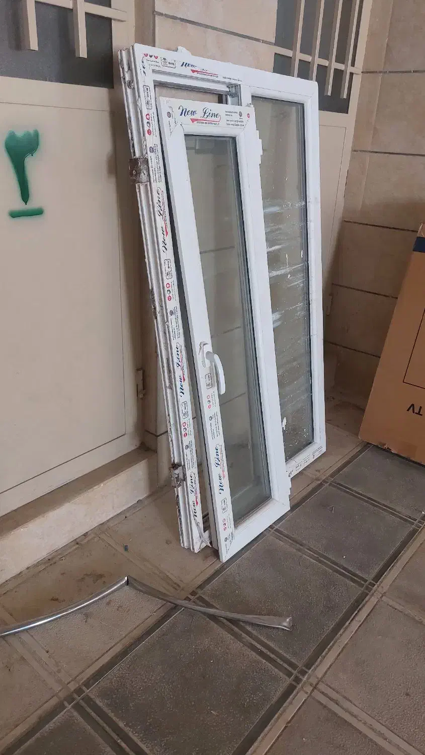 پنجره دو جداره|مصالح و تجهیزات ساختمان|نیشابور, امین اسلامی|دیوار