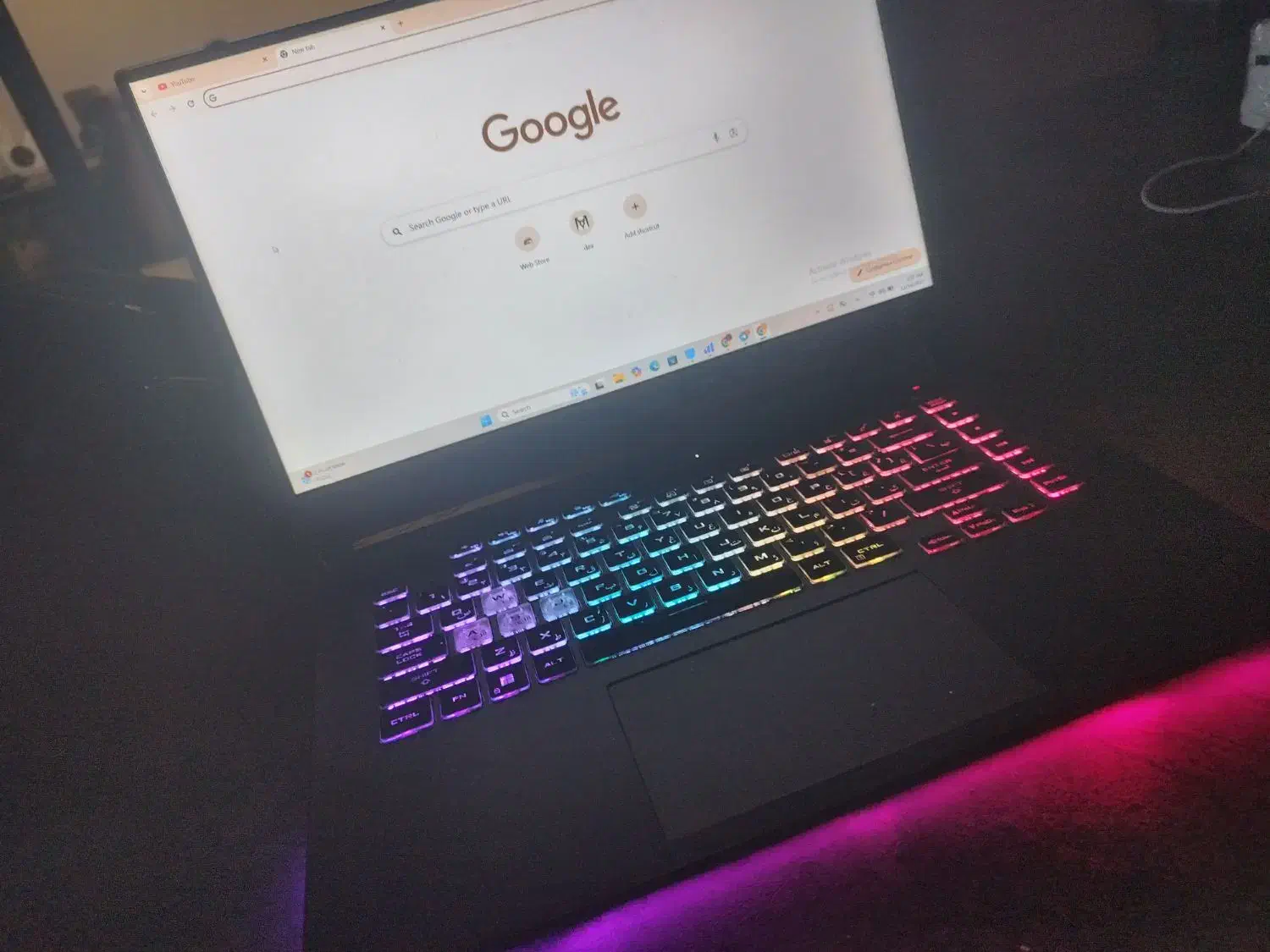 لپ تاب|رایانه همراه|مشهد, کوه سنگی|دیوار