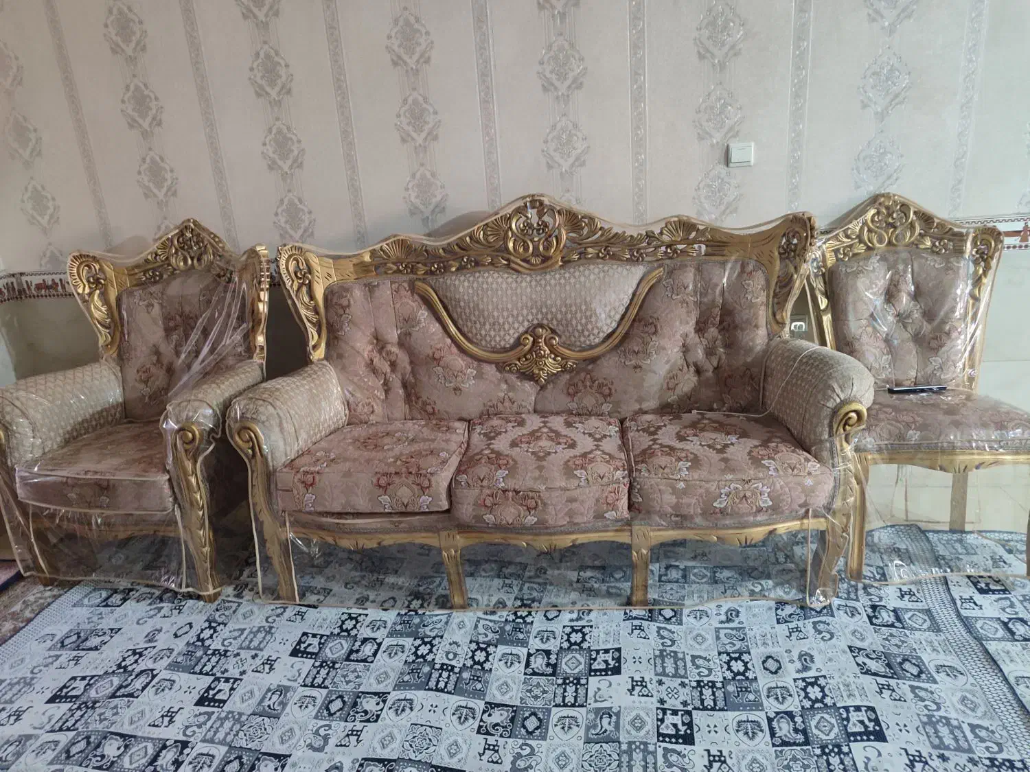 مبل|مبلمان خانگی و میز عسلی|چهاردانگه (تهران), |دیوار