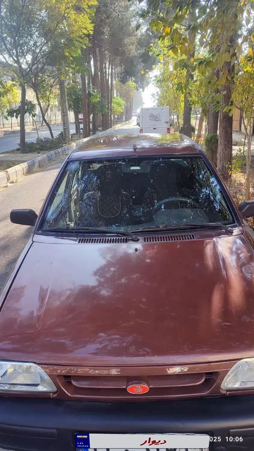 پراید87بی رنگ  هیدرولیک|خودرو سواری و وانت|نسیم‌شهر, |دیوار