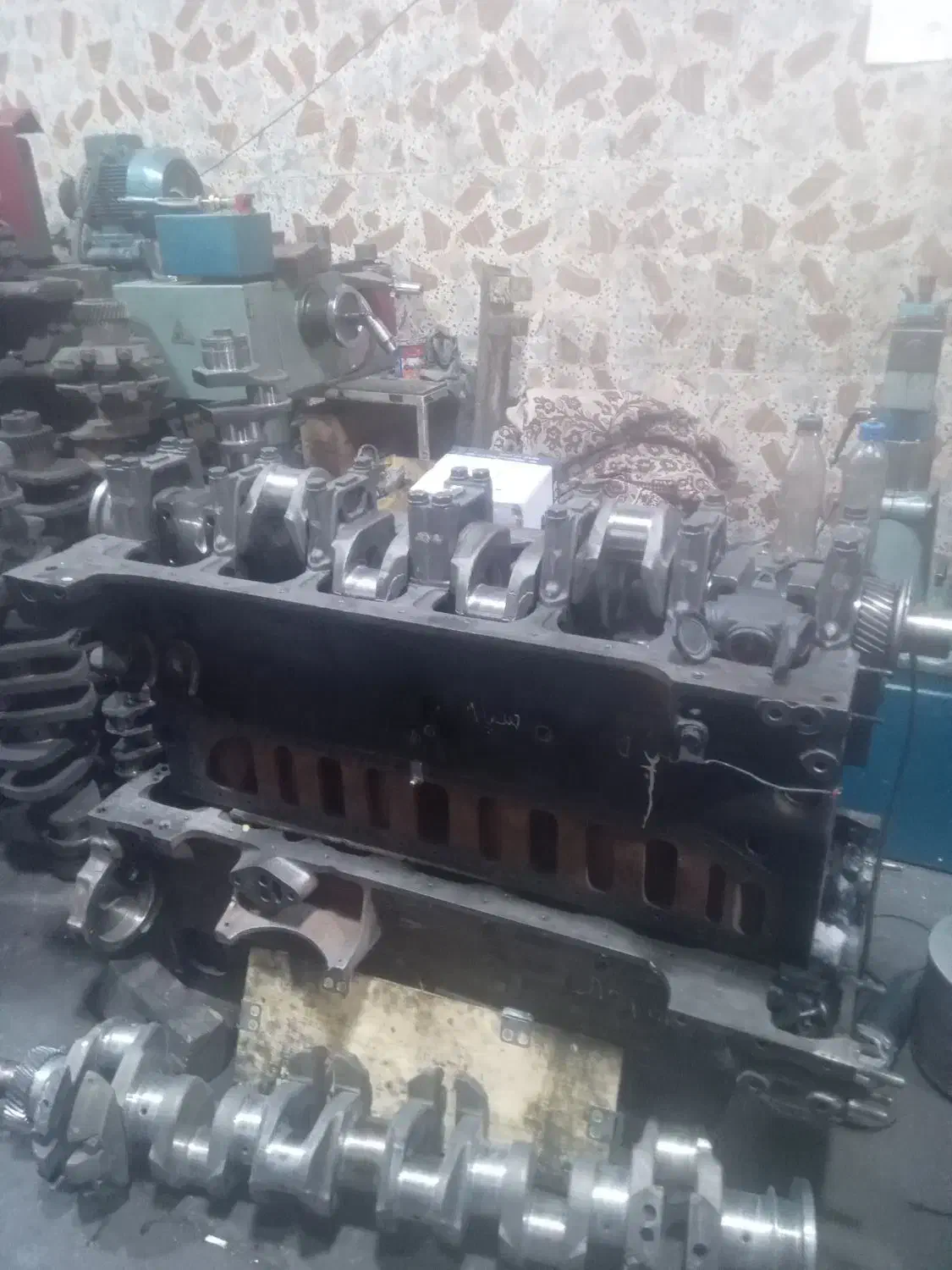 تراشکاری سرسیلند سیلندر|خدمات موتور و ماشین|قم, خداکرم|دیوار