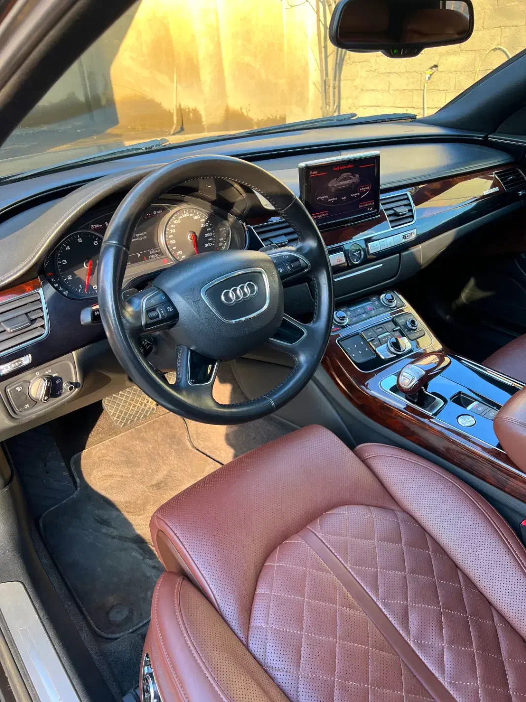 Audi A8 L|خودرو سواری و وانت|آستارا, |دیوار