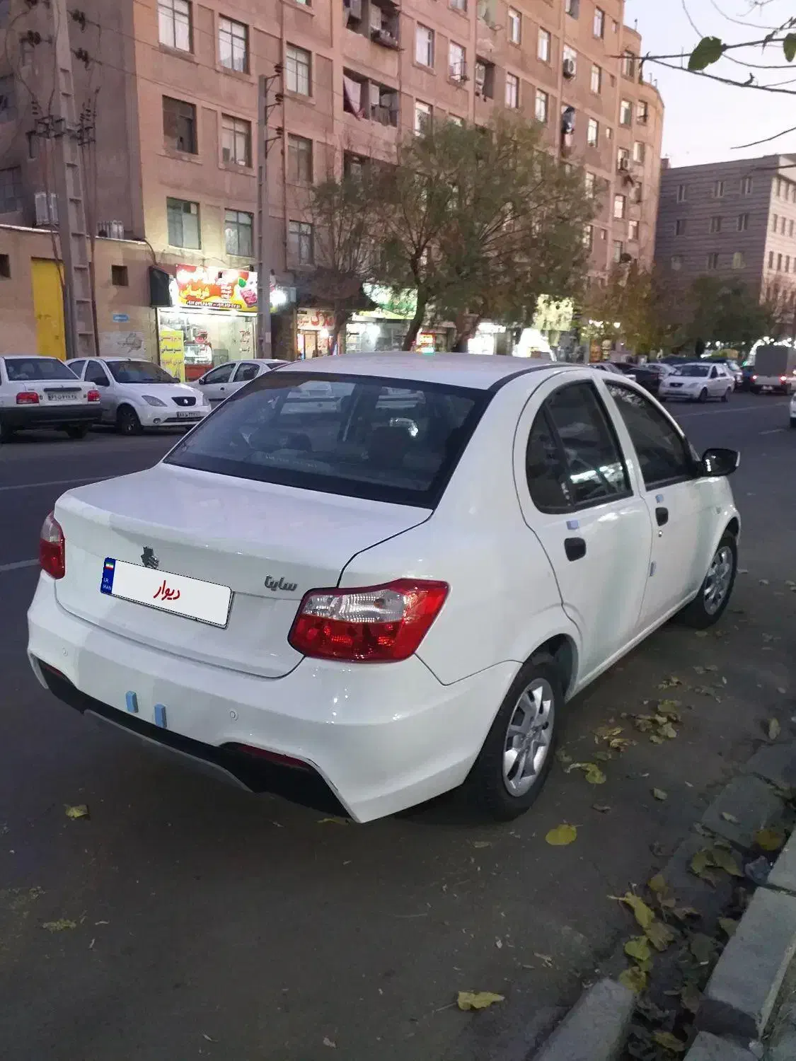 ساینا اس s 1403 بی رنگ|خودرو سواری و وانت|ری, علایین|دیوار