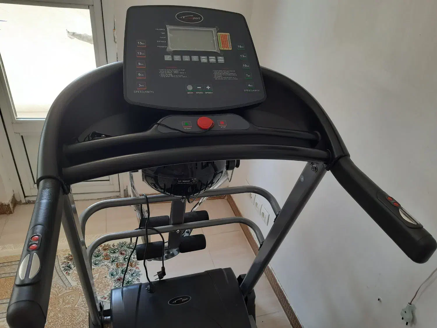 تردمیل همراه ماساژور|تجهیزات ورزشی|اسلام‌‌آباد غرب, |دیوار