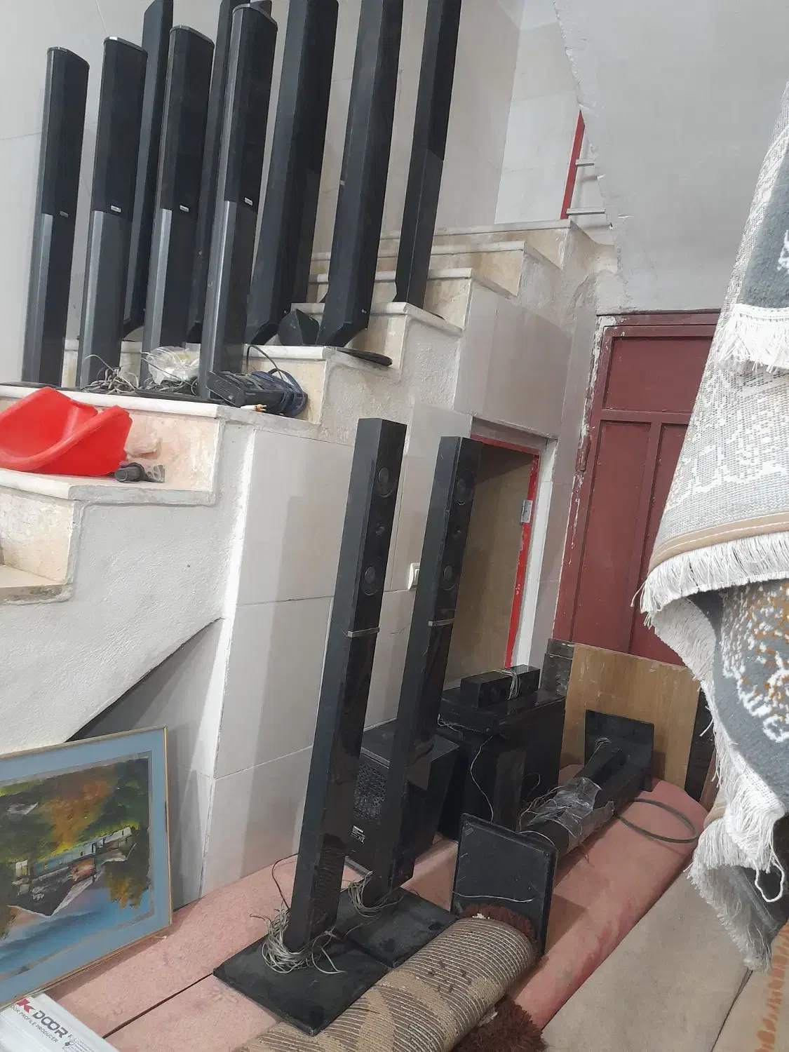 سینما خانواده در حدنو روبروی تاج محل|سیستم صوتی خانگی|زابل, |دیوار