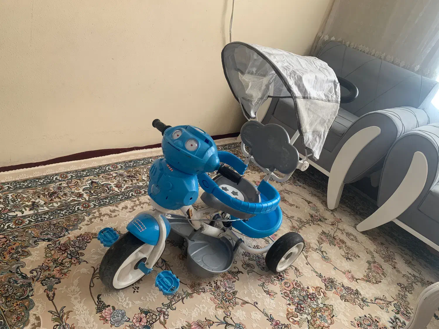 سه چرخه|دوچرخه، اسکیت، اسکوتر|کرمانشاه, |دیوار