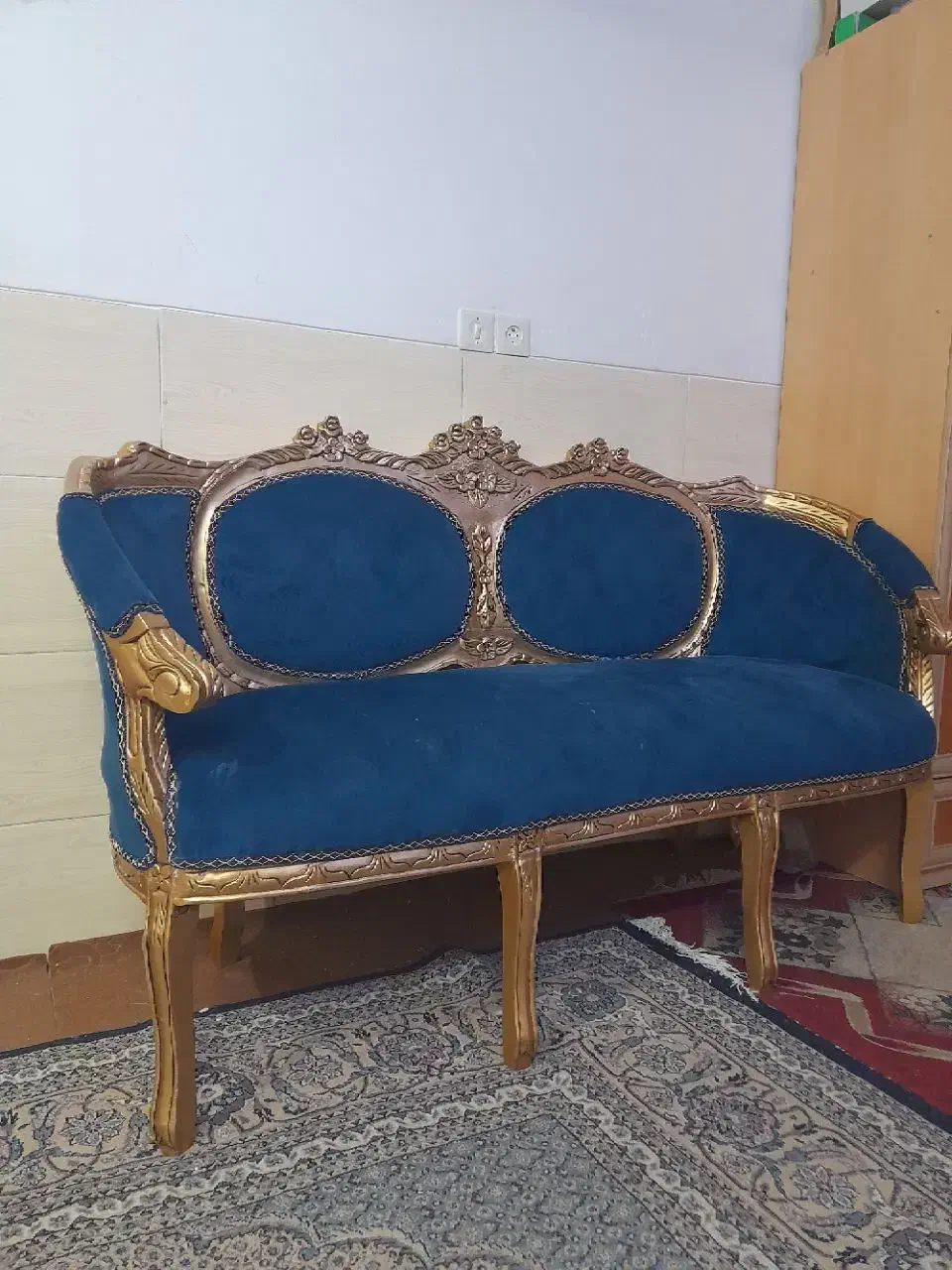 مبل ۷نفره|مبلمان خانگی و میز عسلی|مهریز, |دیوار