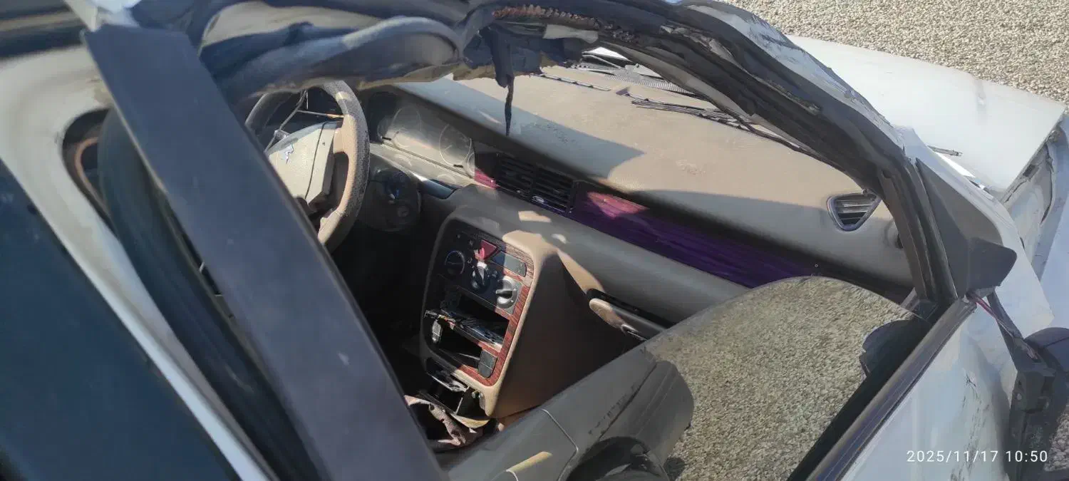 فروش سمند تصادفی|خودرو سواری و وانت|سوری, |دیوار