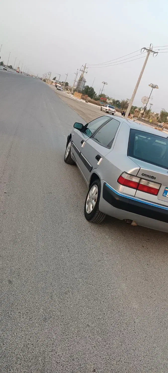 سیتروئن زانتیا 2000cc، مدل ۱۳۸۶|خودرو سواری و وانت|چغادک, |دیوار