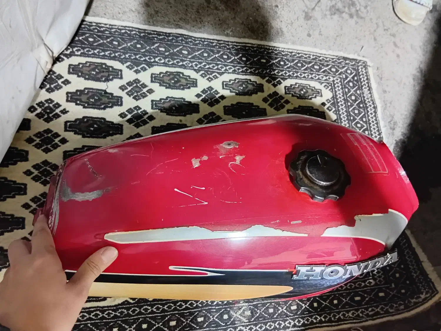 باک تیزرو قدیم اصلی|قطعات یدکی و لوازم جانبی|اسلام‌شهر, چیچکلو|دیوار