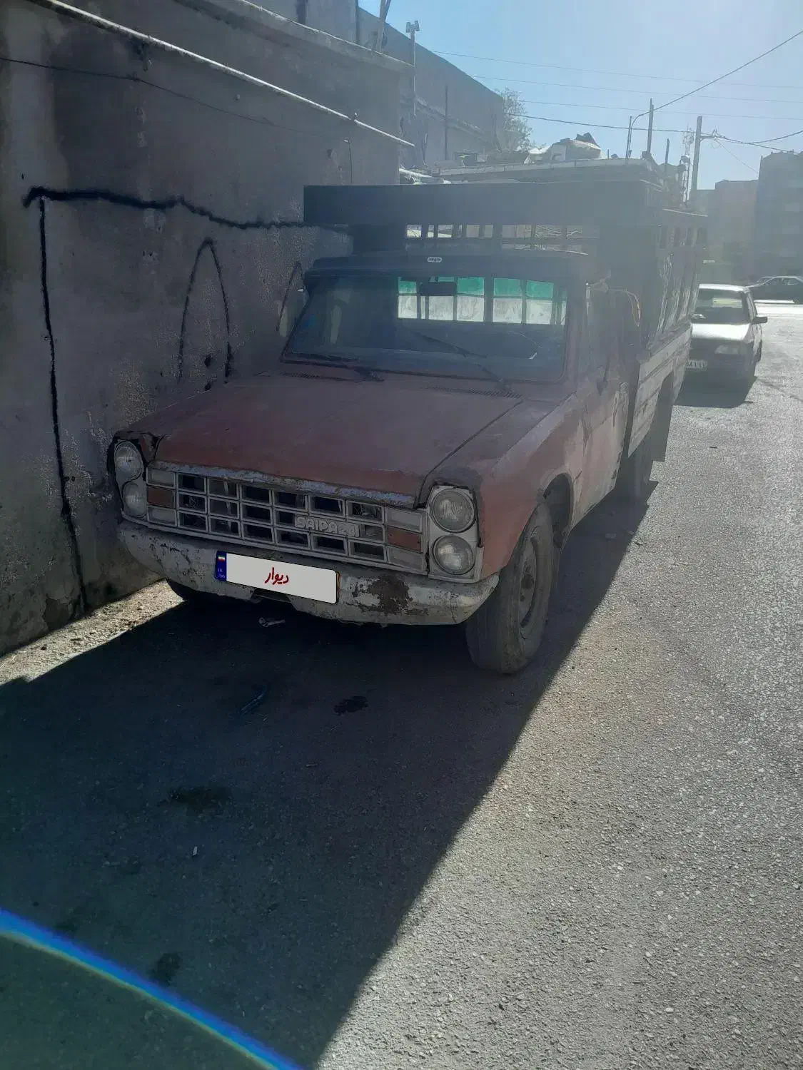 وانت نیسان کمپرسی|خودرو سواری و وانت|اردبیل, |دیوار