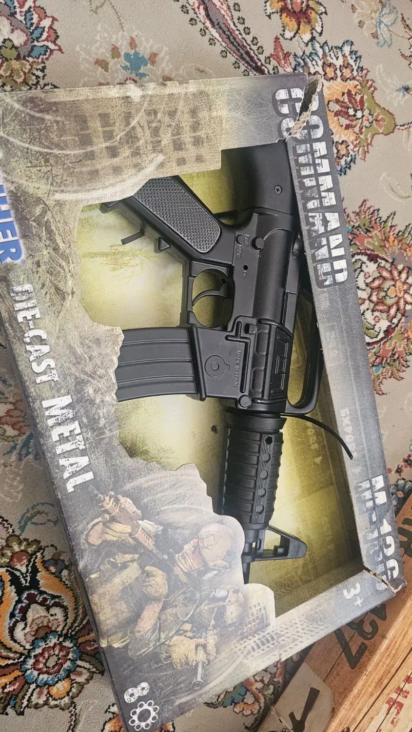 چهار عدد تفنگ اسپانیایی دکوری و ترقه ای جنس فلزی|اسباب‌‌بازی|شهرکرد, |دیوار