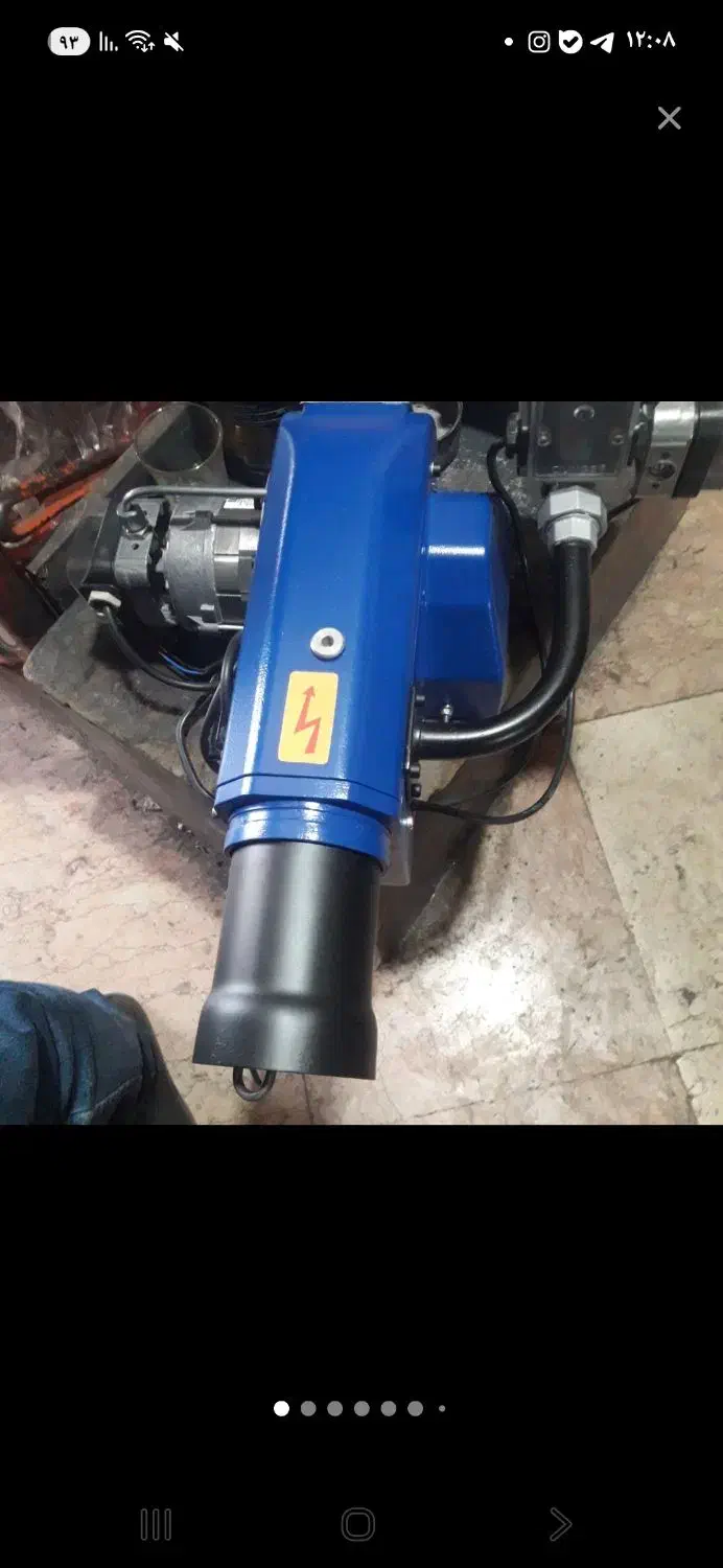 خرید وفروش انواع مشعلهای گازی وگازویلی|آبگرمکن، پکیج، شوفاژ|تهران, تهرانپارس شرقی|دیوار