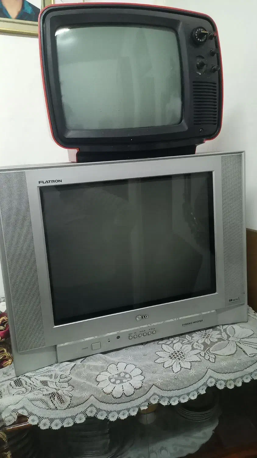 فروش تلویزیون قدیمی|تلویزیون و پروژکتور|رشت, چله خانه|دیوار